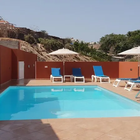 بيت للعطل Rustica Gran Canaria ماسبالوماس